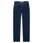 Jacob Cohën Bard Slim Fit Jeans in Dark Blue