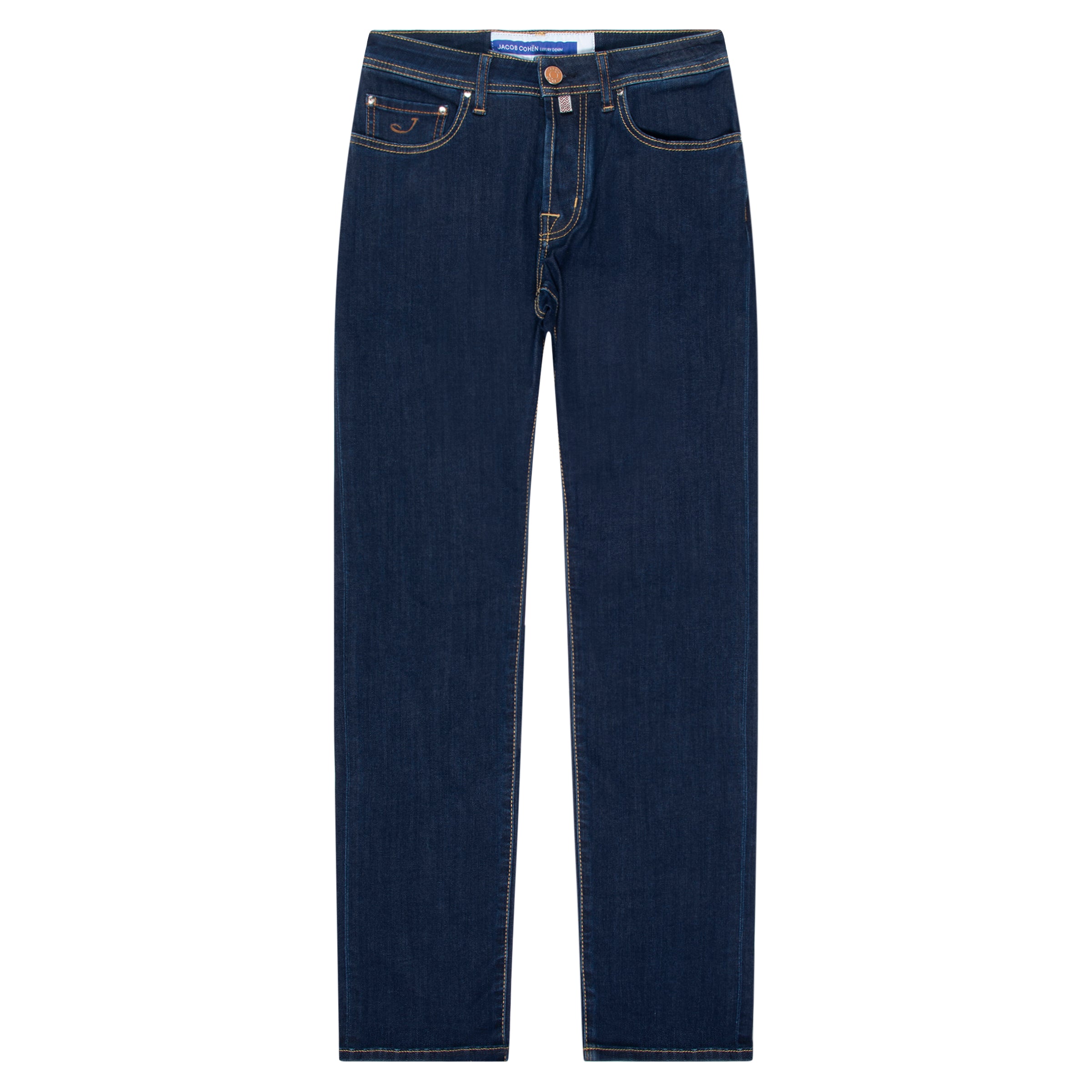 Jacob Cohën Bard Slim Fit Jeans in Dark Blue