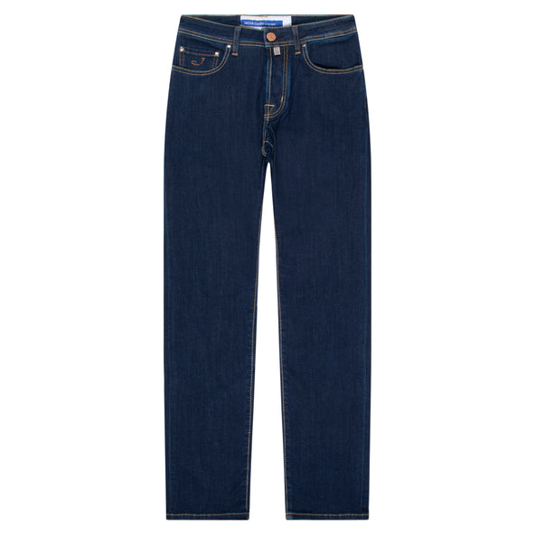 Jacob Cohën Bard Slim Fit Jeans in Dark Blue