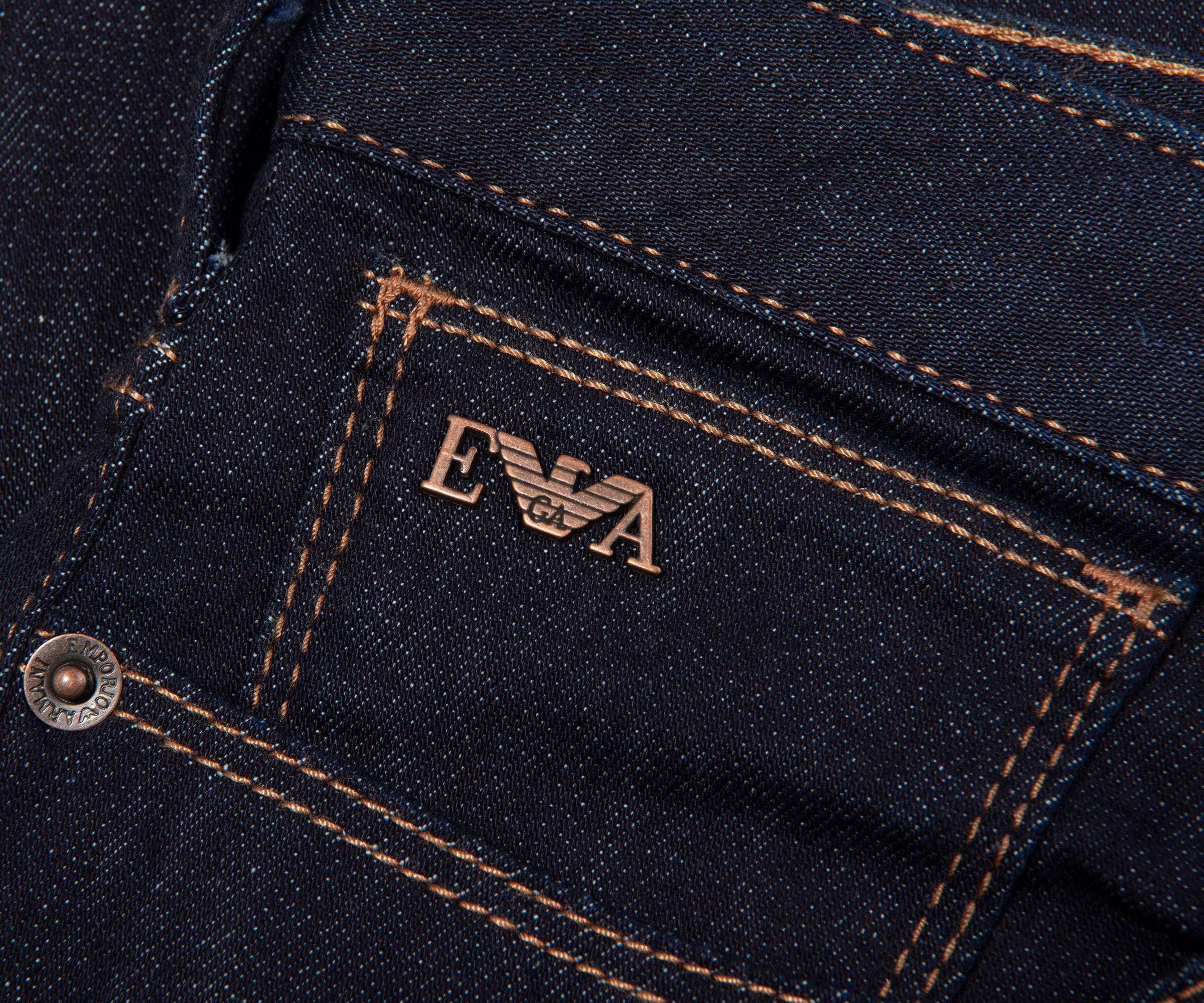 Emporio Armani Dark Denim J06 Jeans