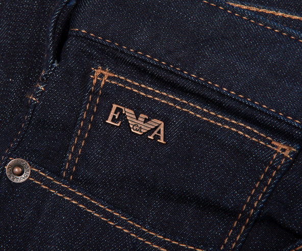 Emporio Armani Dark Denim J06 Jeans