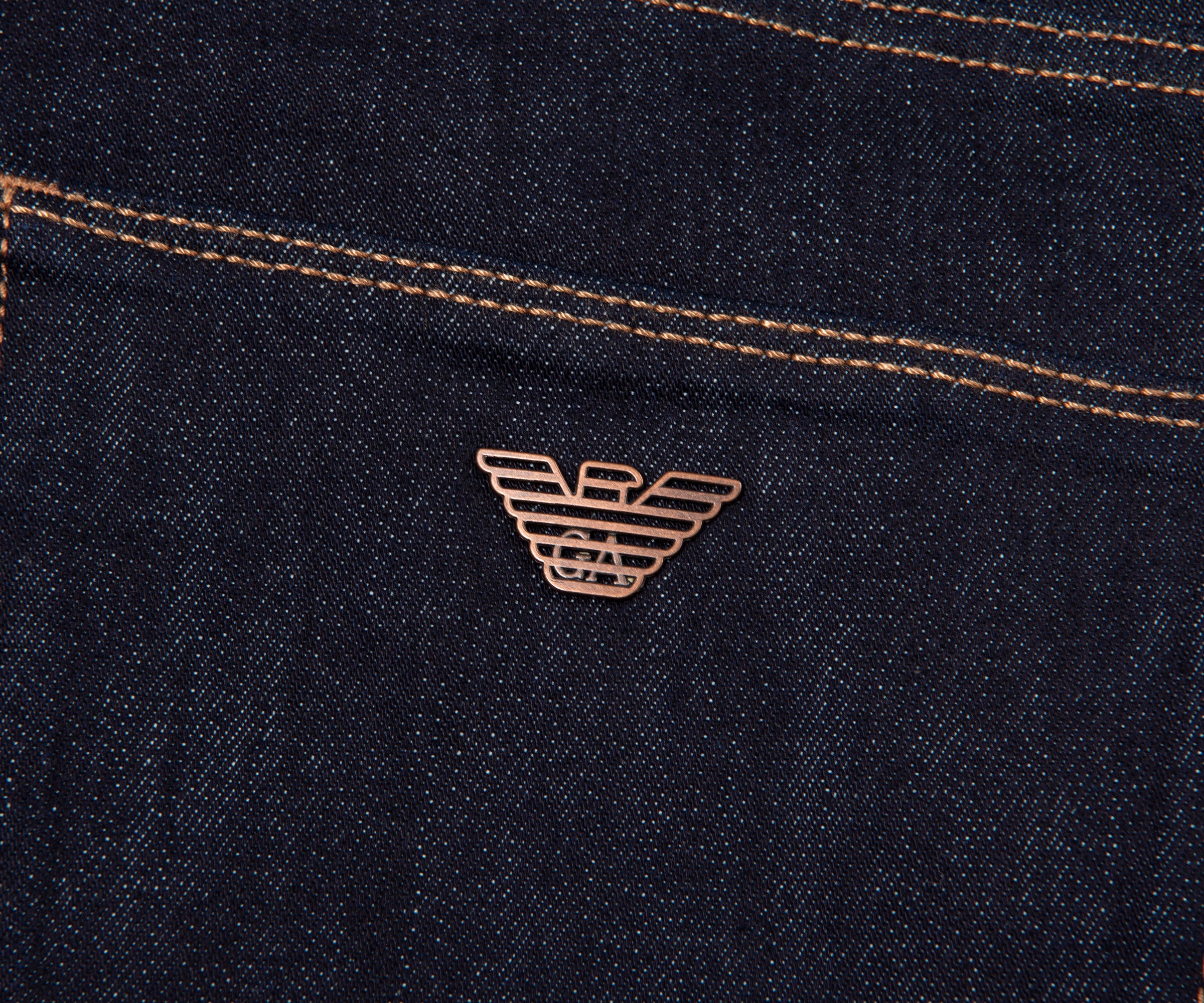 Emporio Armani Dark Denim J06 Jeans