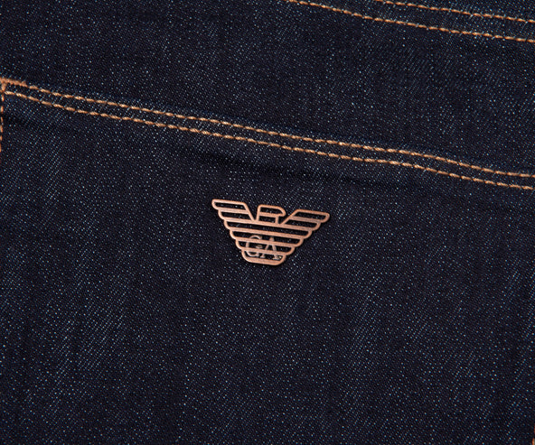 Emporio Armani Dark Denim J06 Jeans