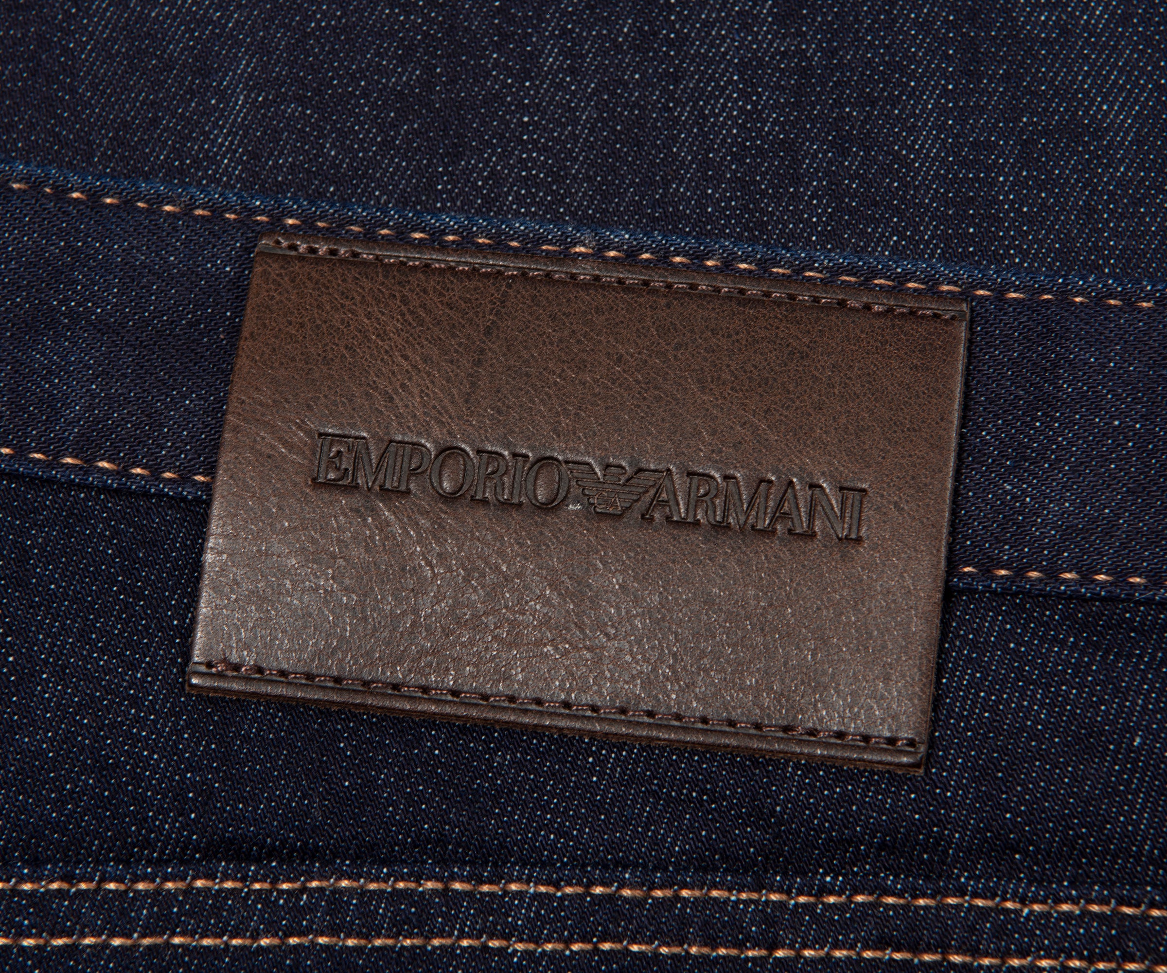Emporio Armani Dark Denim J06 Jeans