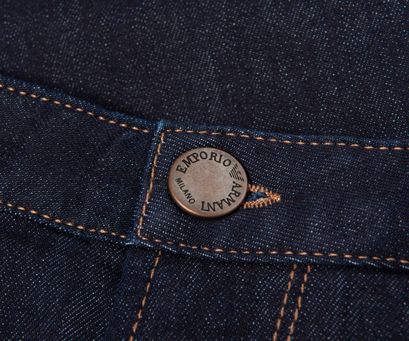 Emporio Armani Dark Denim J06 Jeans
