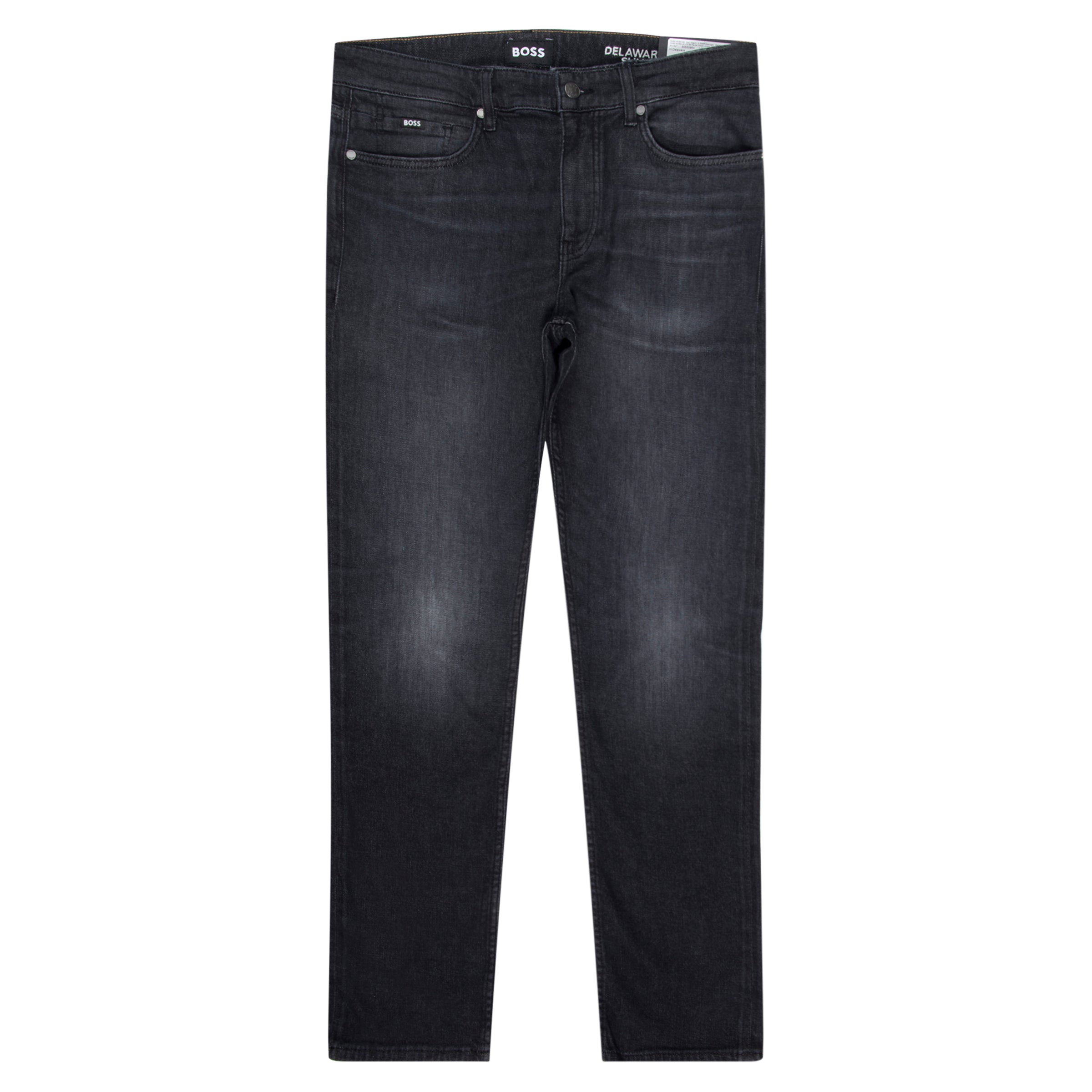 Boss Dark Grey H Delaware Slim Jeans