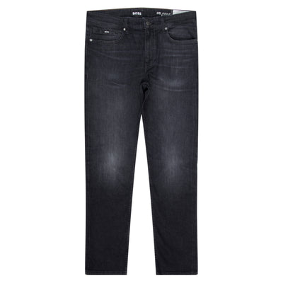 Boss Dark Grey H Delaware Slim Jeans