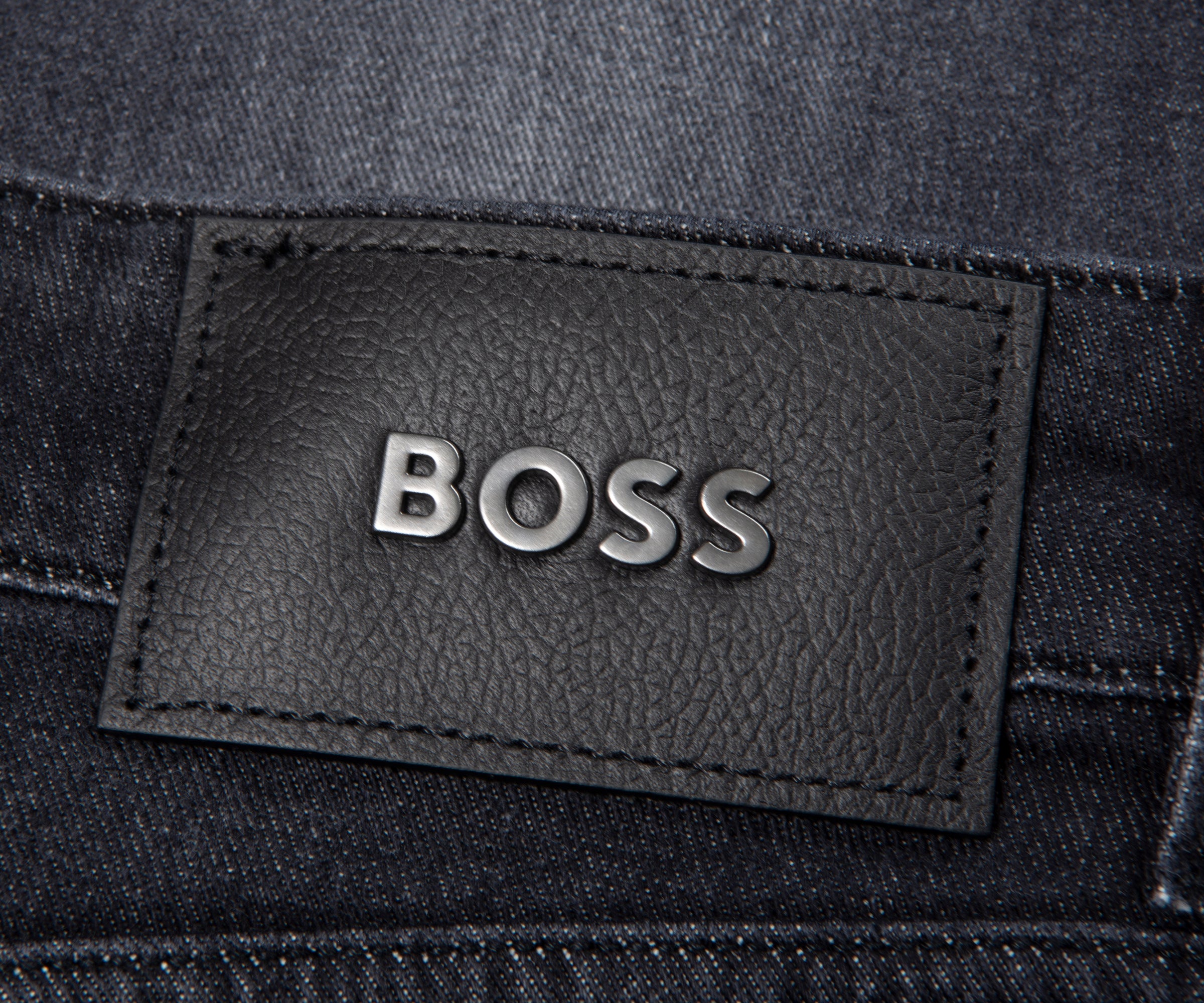 Boss Dark Grey H Delaware Slim Jeans