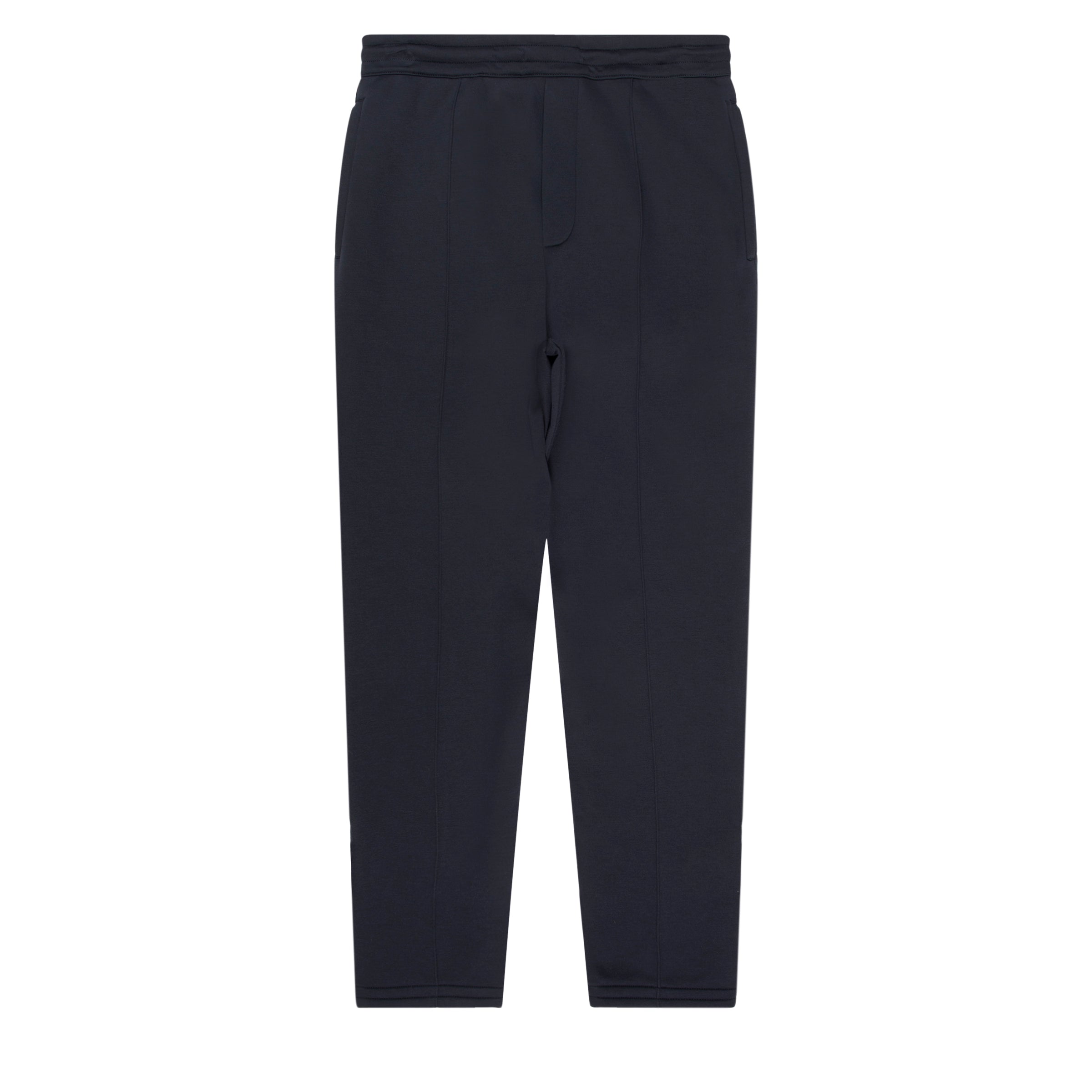 Armani Navy Travel Track Bottoms