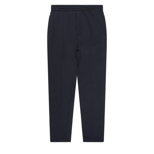 Armani Navy Travel Track Bottoms