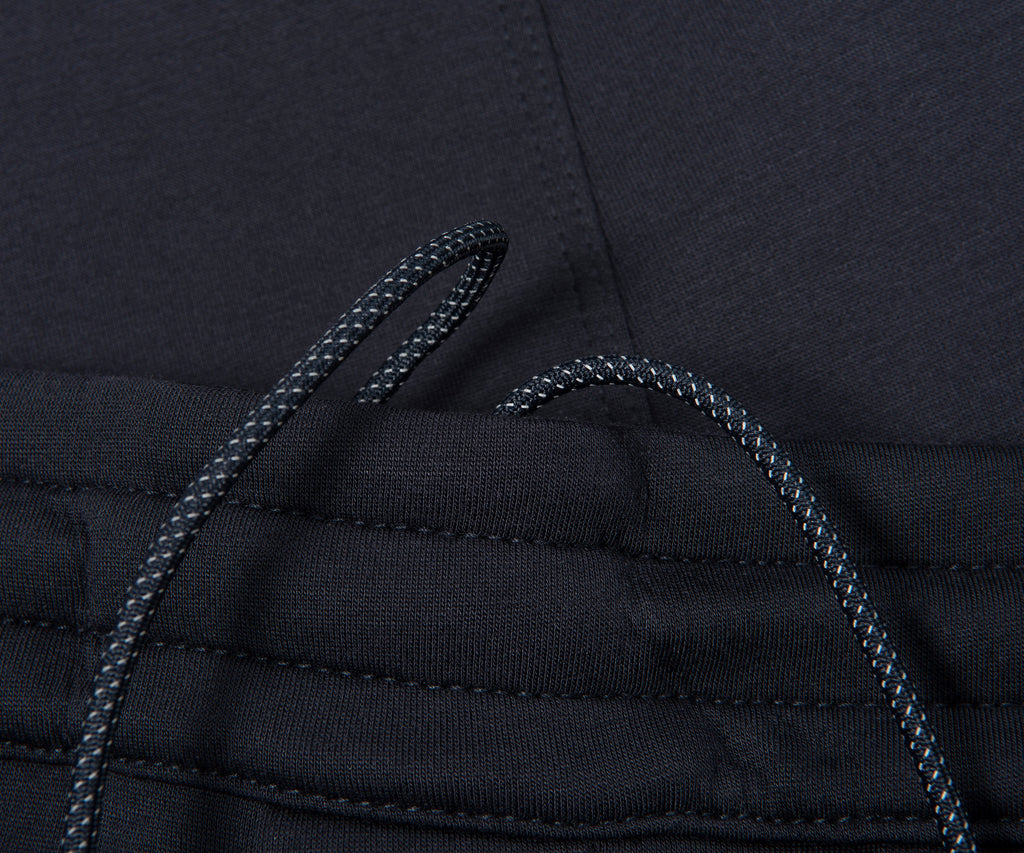 Armani Navy Travel Track Bottoms