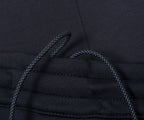 Armani Navy Travel Track Bottoms