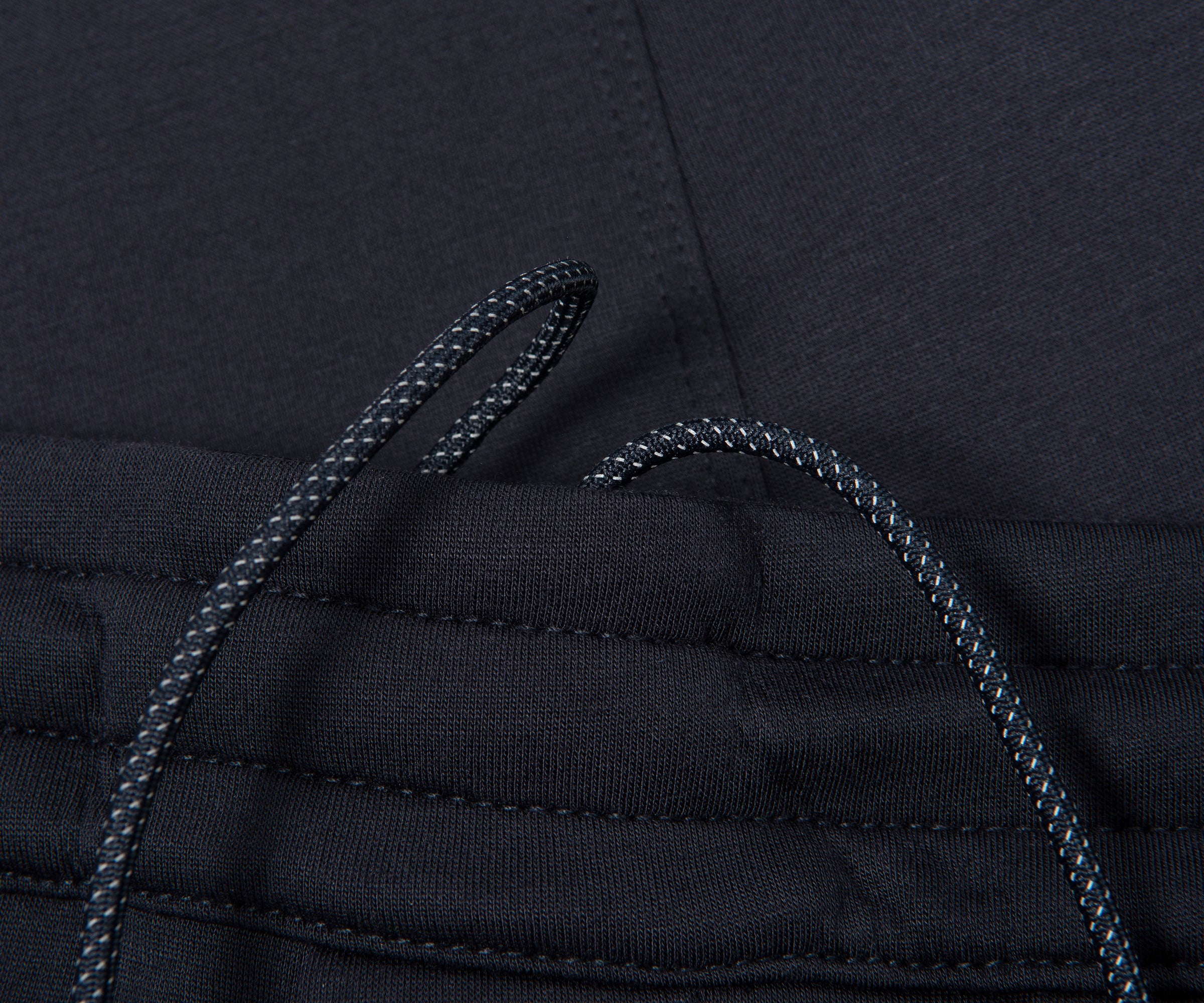 Armani Navy Travel Track Bottoms