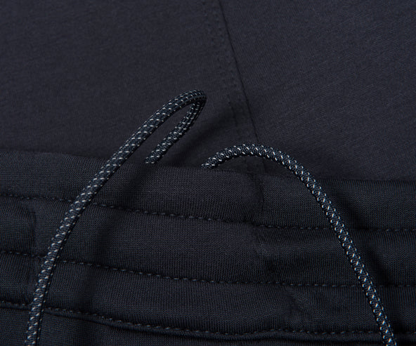 Armani Navy Travel Track Bottoms