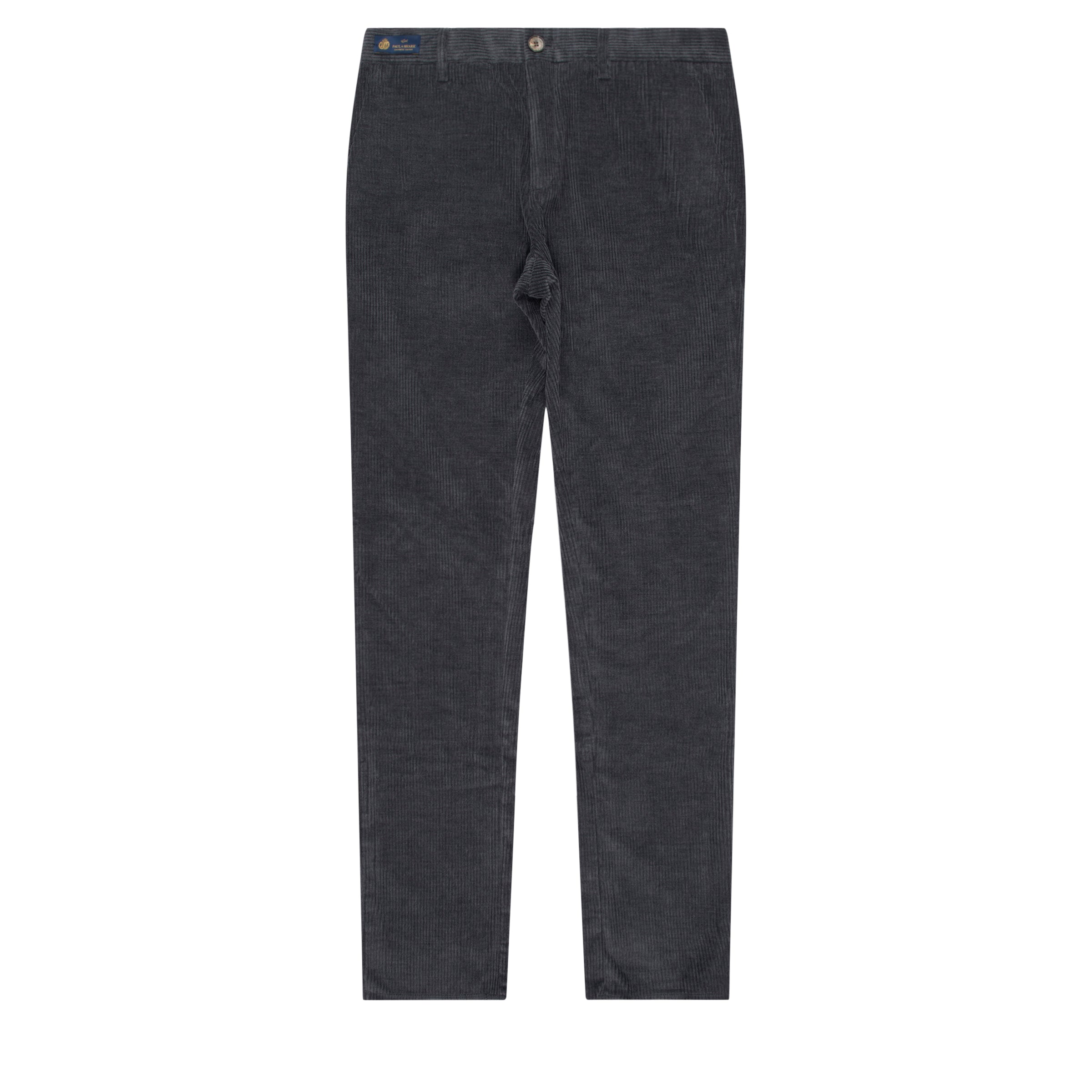 Paul & Shark Grey Soft Cord Trousers