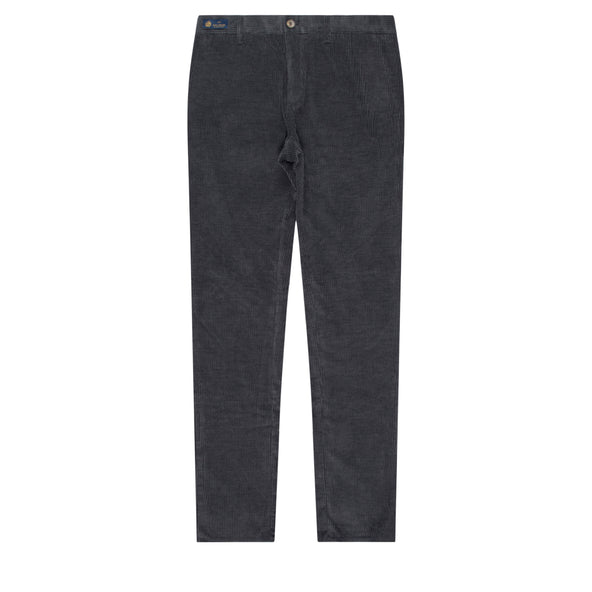 Paul & Shark Grey Soft Cord Trousers