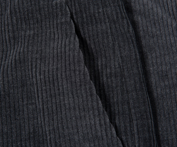 Paul & Shark Grey Soft Cord Trousers
