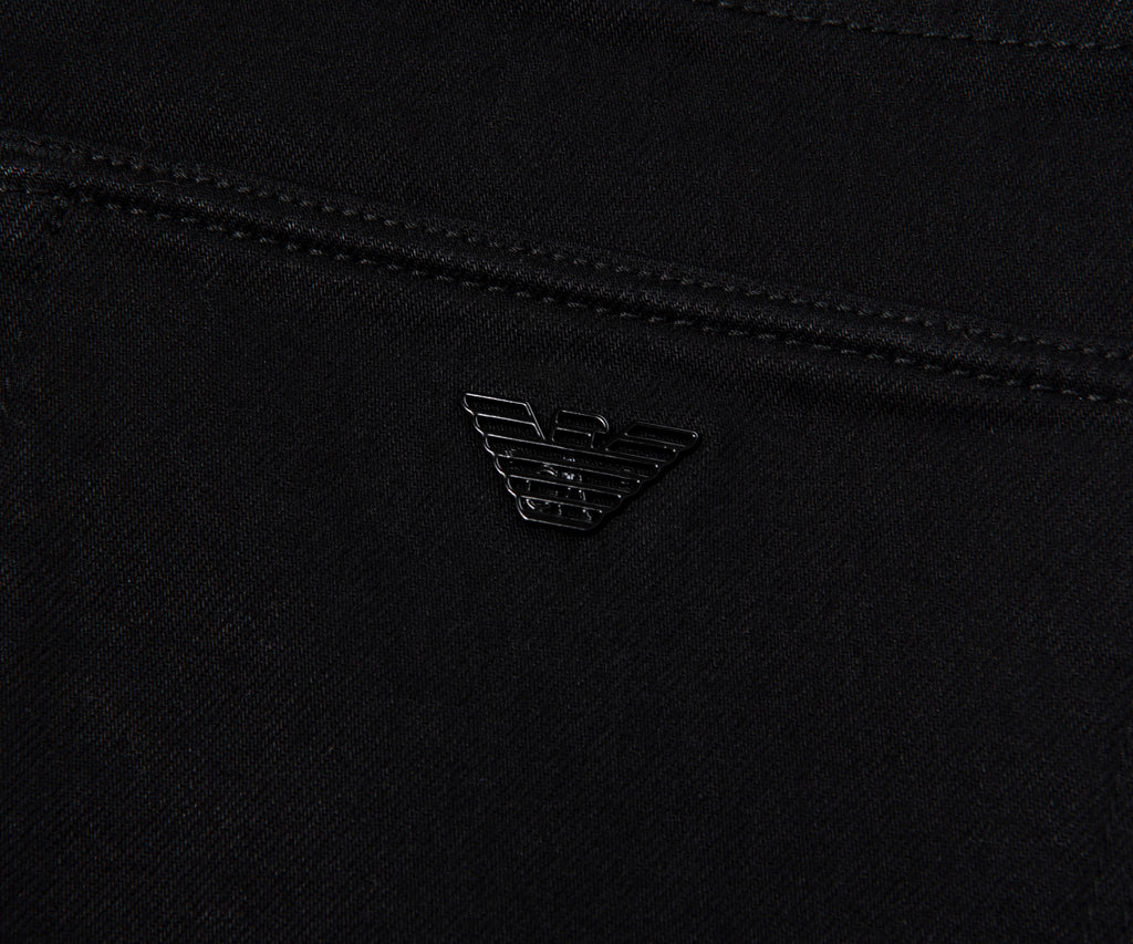 Emporio Armani Black J06 Jeans