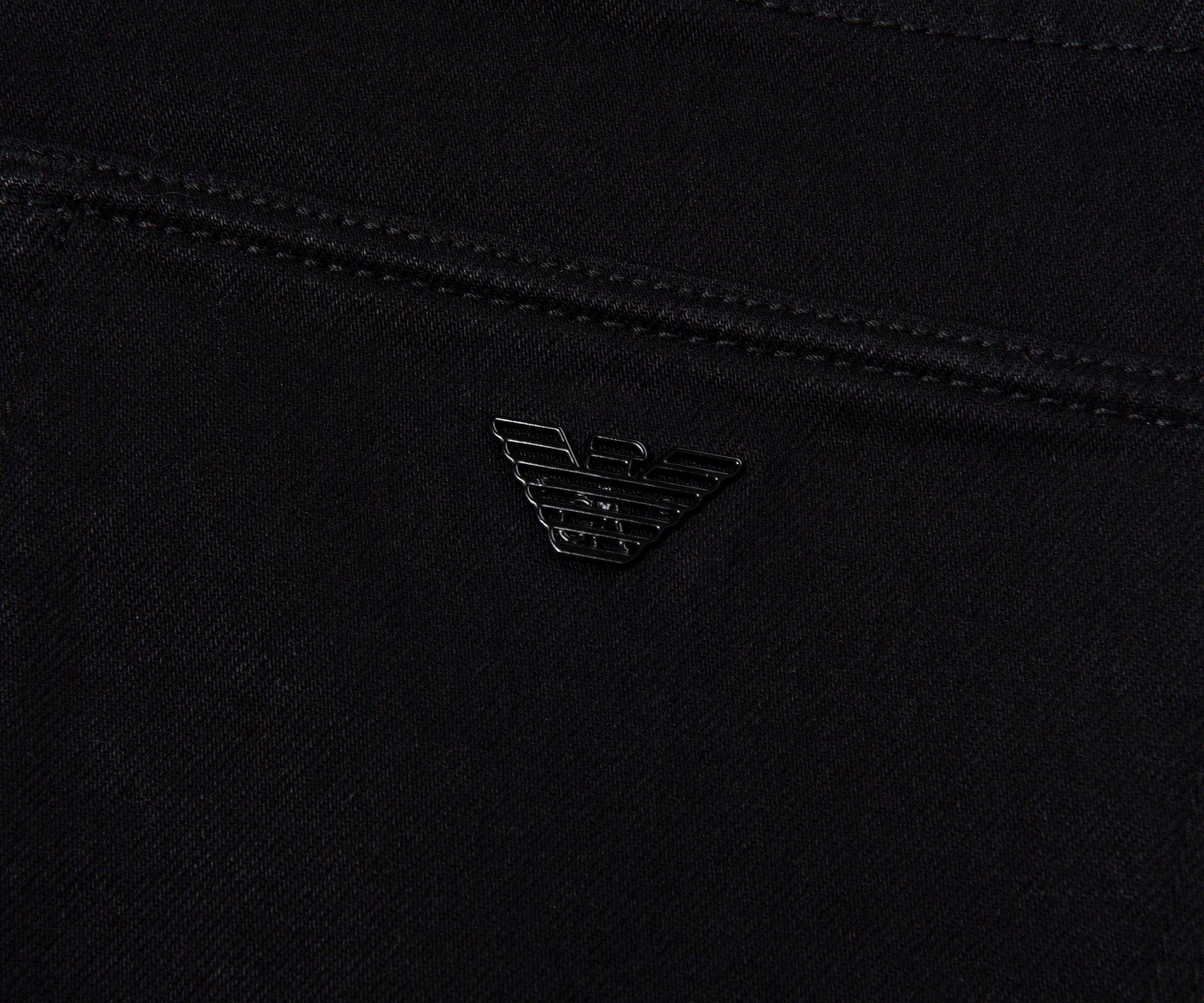 Emporio Armani Black J06 Jeans
