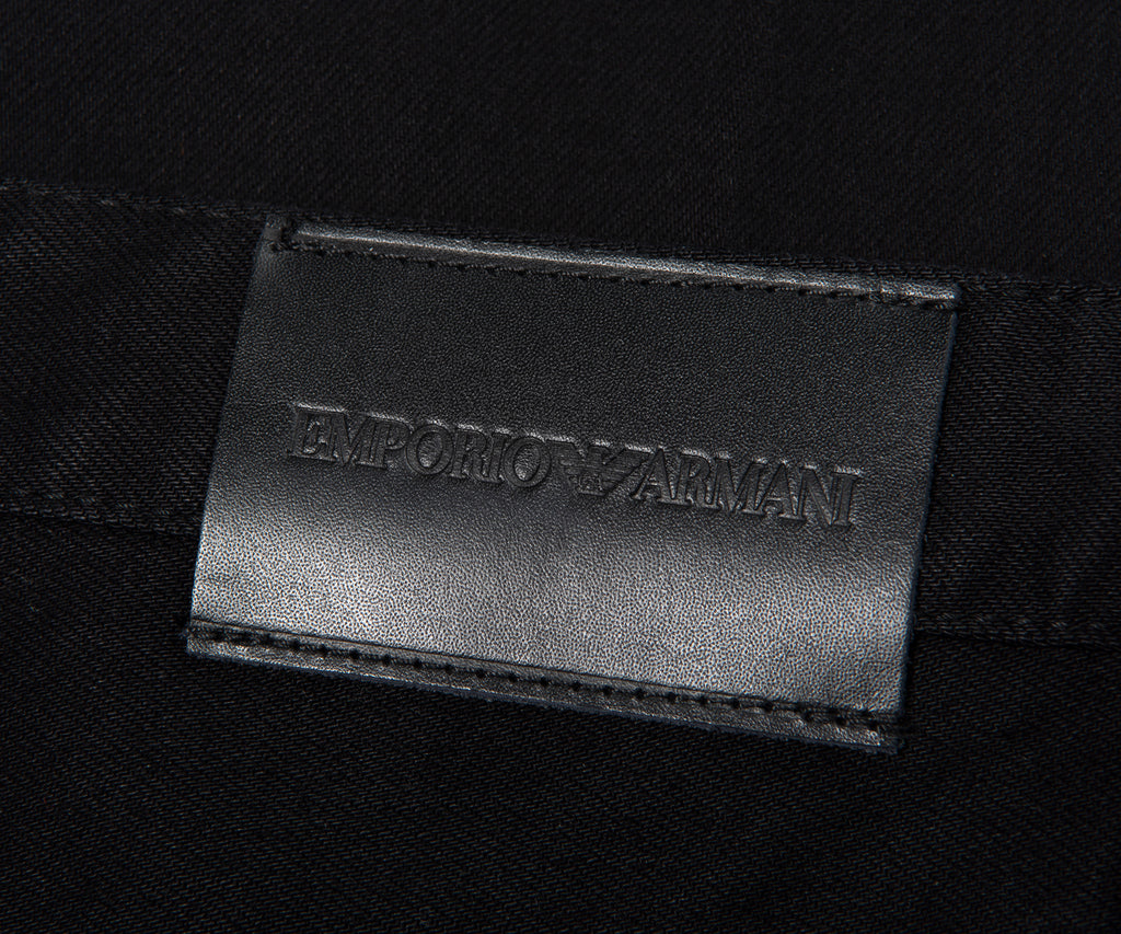 Emporio Armani Black J06 Jeans