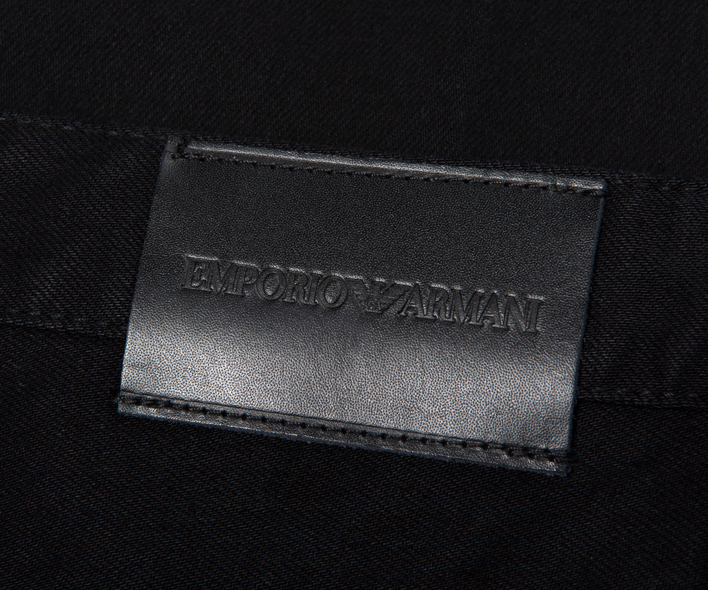 Emporio Armani Black J06 Jeans