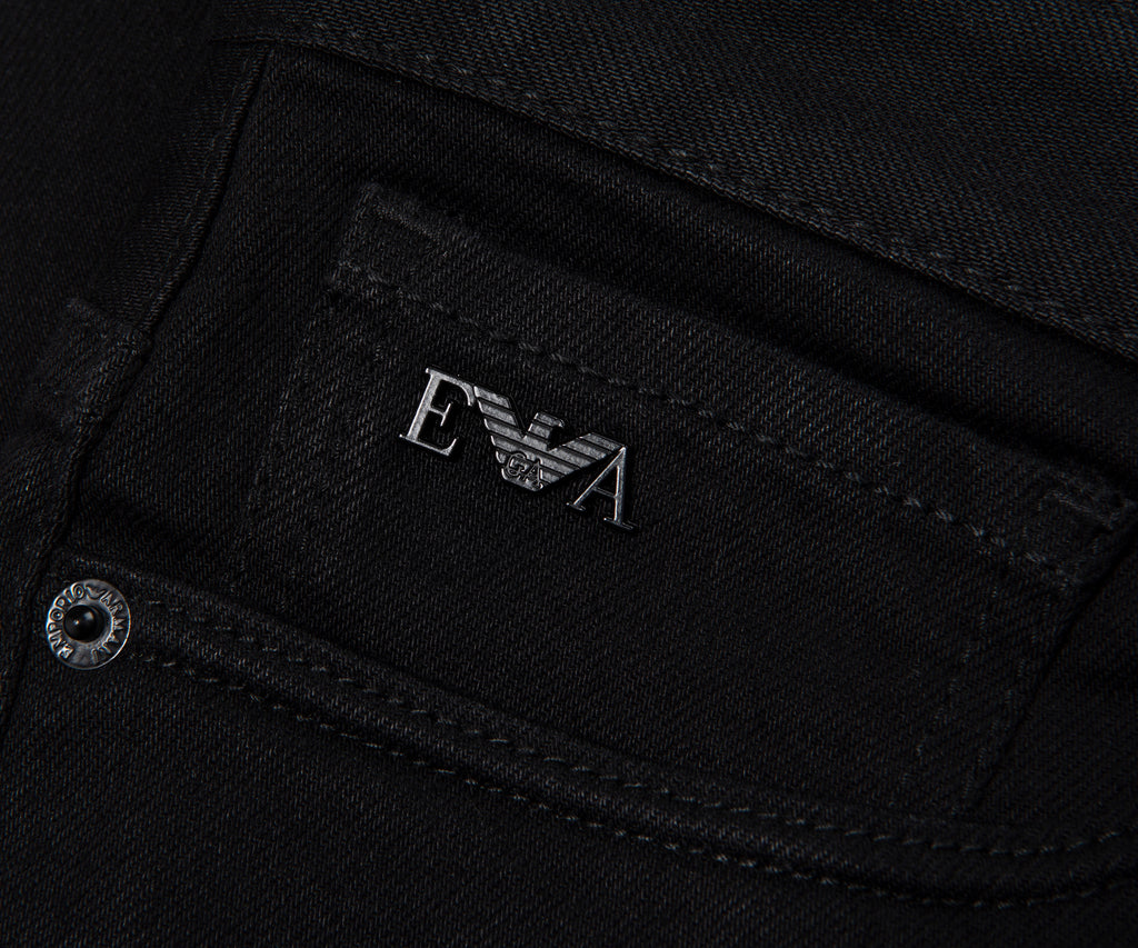 Emporio Armani Black J06 Jeans