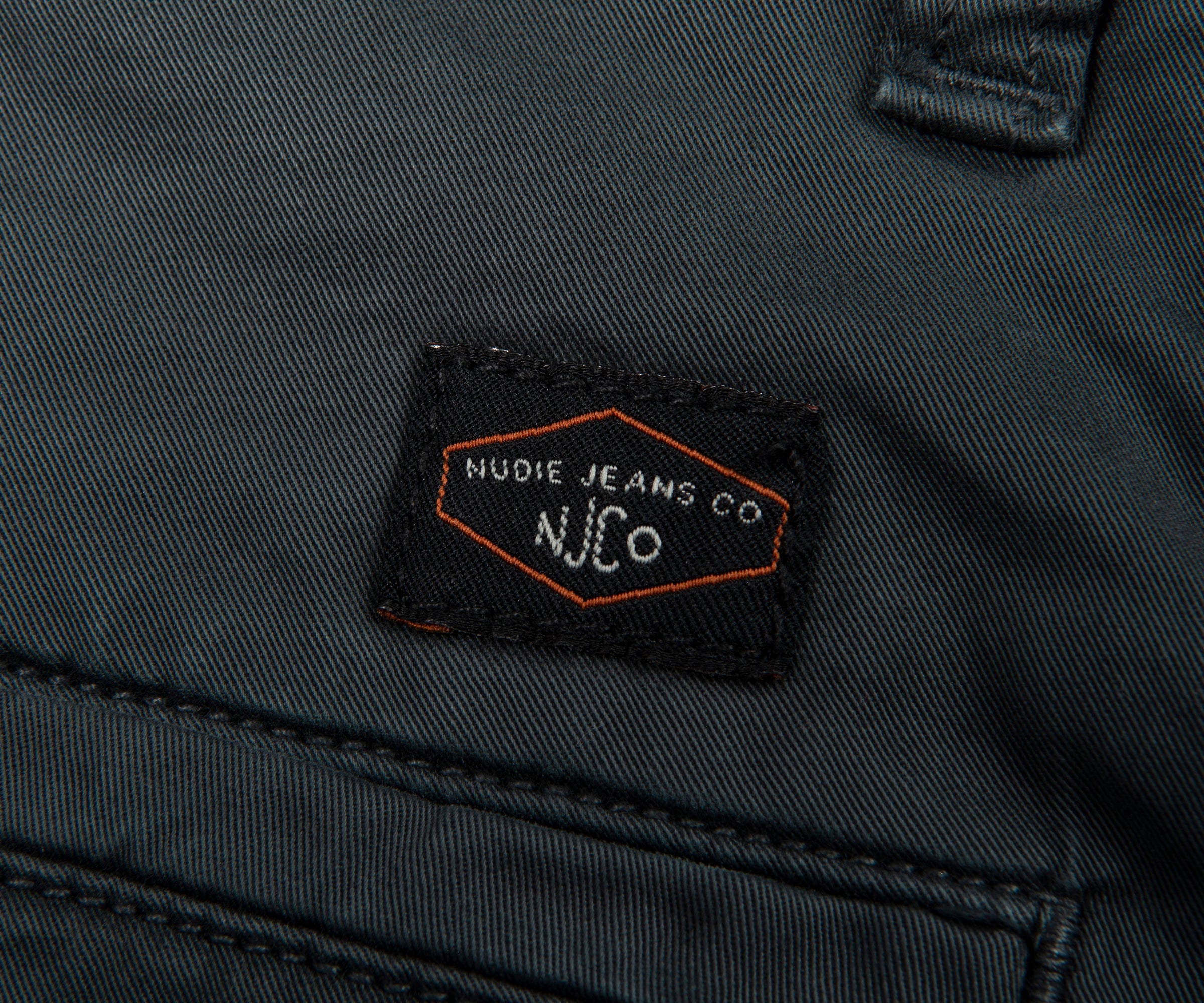 Nudie Easy Alvin Grey Chino