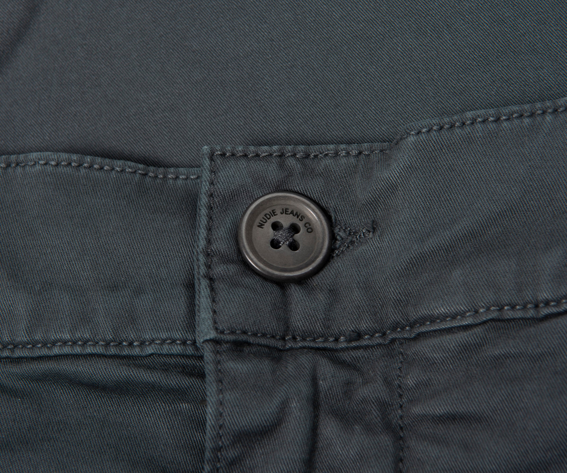 Nudie Easy Alvin Grey Chino