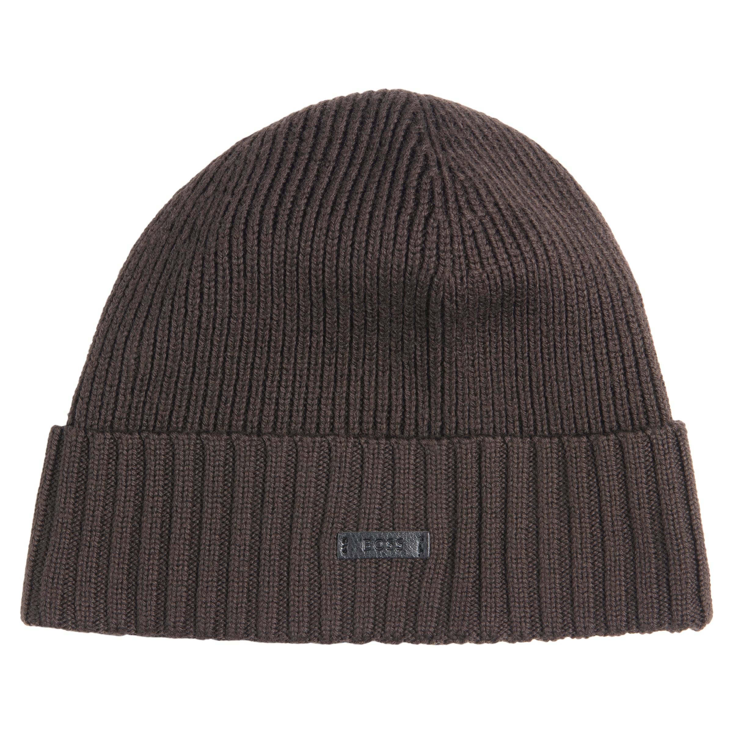 Boss Chocolate Fati Wool Beanie