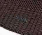 Boss Chocolate Fati Wool Beanie