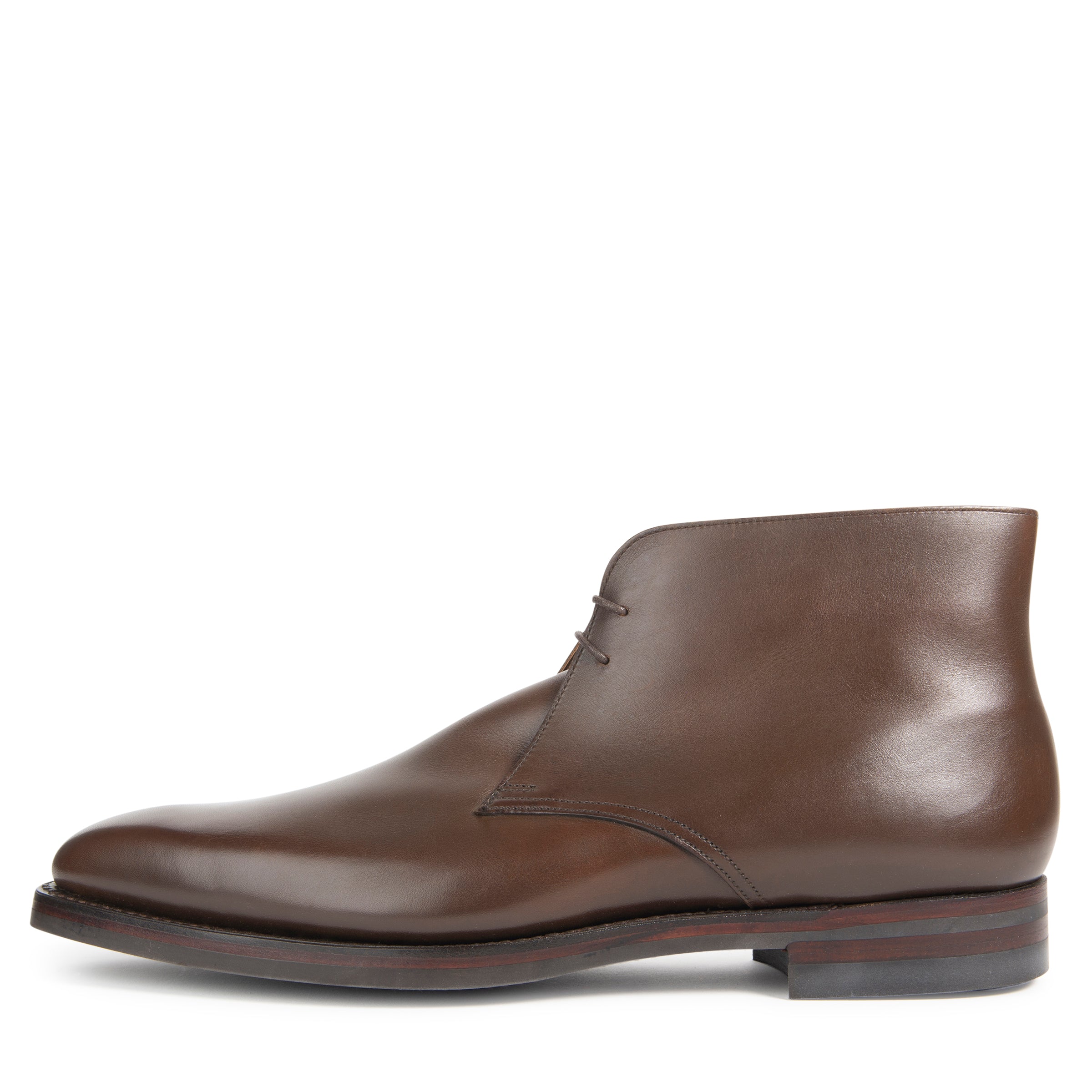 Crockett & Jones Tetbury Leather Ankle Boot Brown