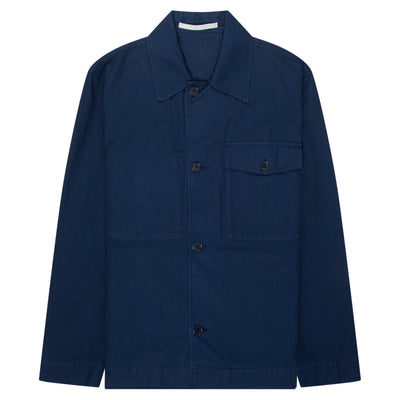 Norse Project Folke Navy Overshirt