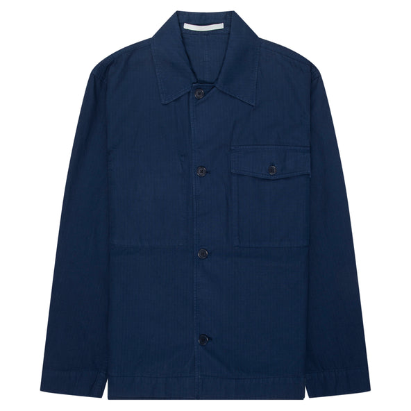 Norse Project Folke Navy Overshirt