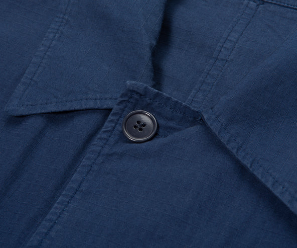 Norse Project Folke Navy Overshirt