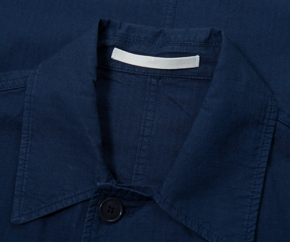 Norse Project Folke Navy Overshirt
