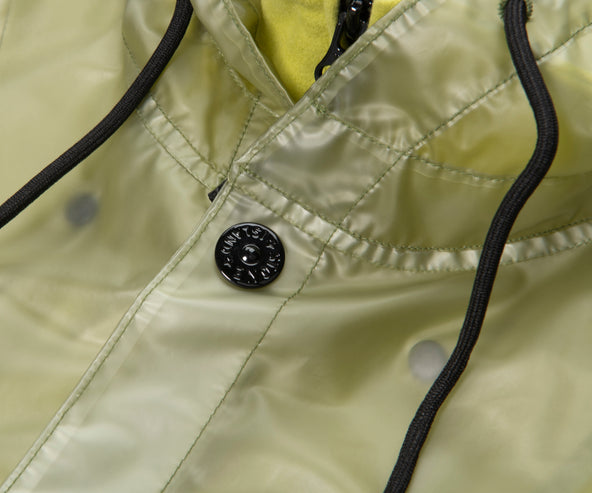Stone Island Fern Translucent Cover Cotton Moleskin Jacket