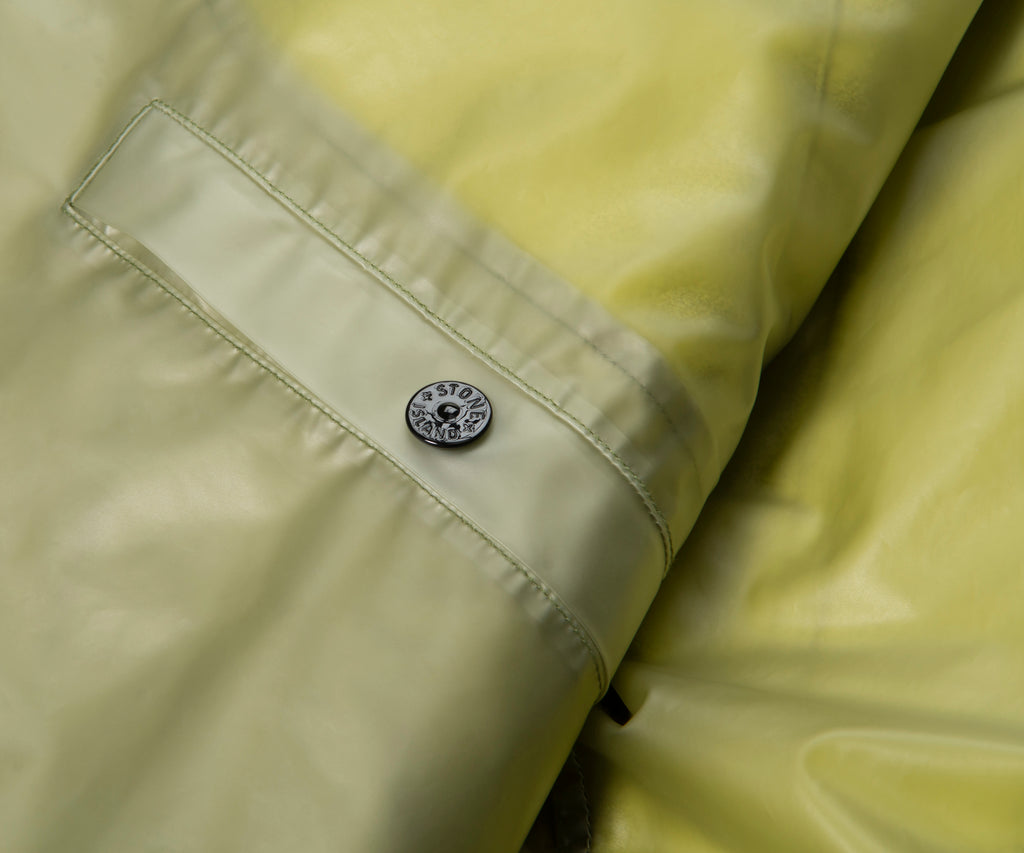 Stone Island Fern Translucent Cover Cotton Moleskin Jacket