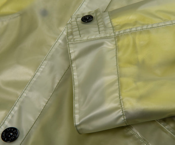 Stone Island Fern Translucent Cover Cotton Moleskin Jacket