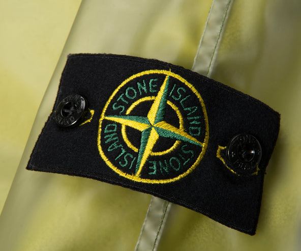 Stone Island Fern Translucent Cover Cotton Moleskin Jacket