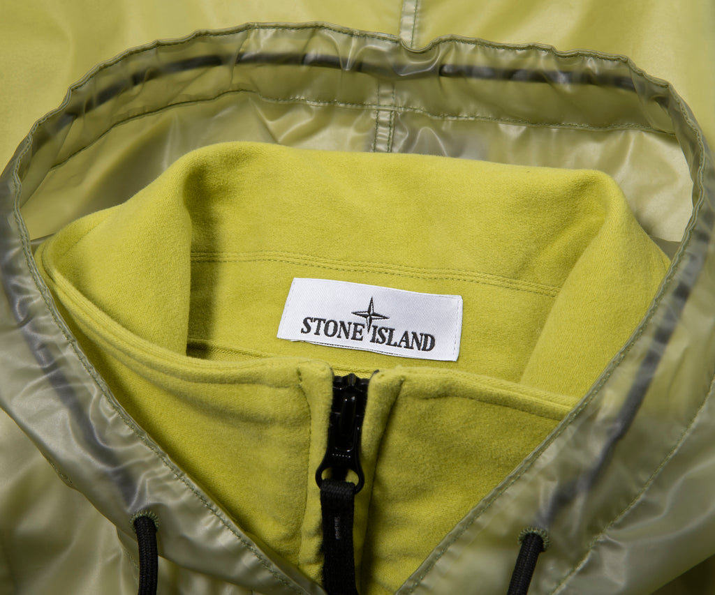 Stone Island Fern Translucent Cover Cotton Moleskin Jacket