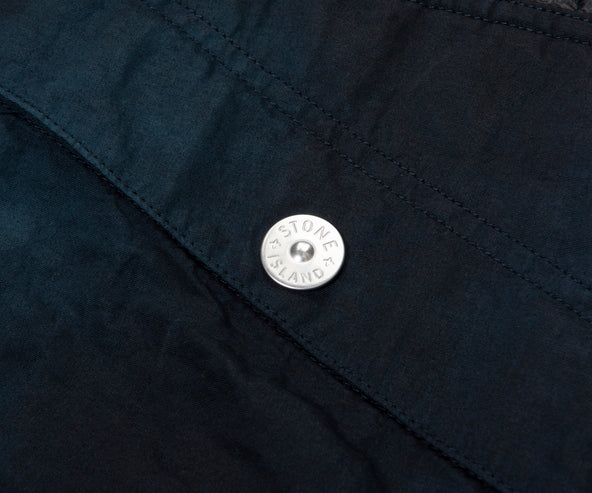 Stone Island Navy Corrosion Nylon Reps TC Vest