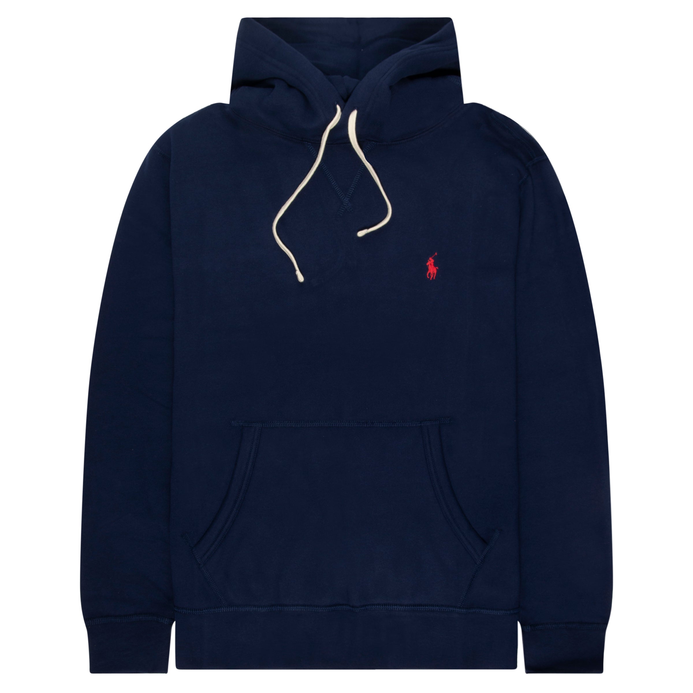 Ralph Lauren Navy Fleece Hoodie