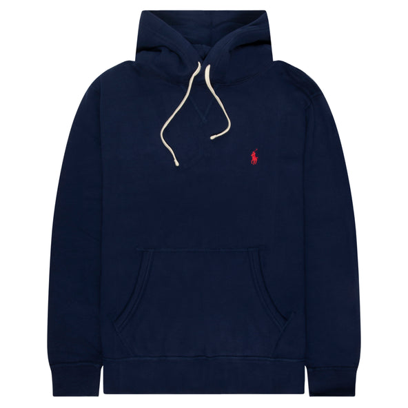 Polo Ralph Lauren Navy Fleece Hoodie