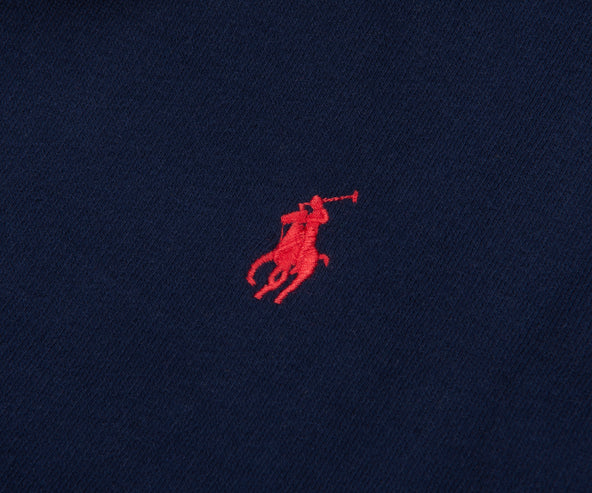 Polo Ralph Lauren Navy Fleece Hoodie