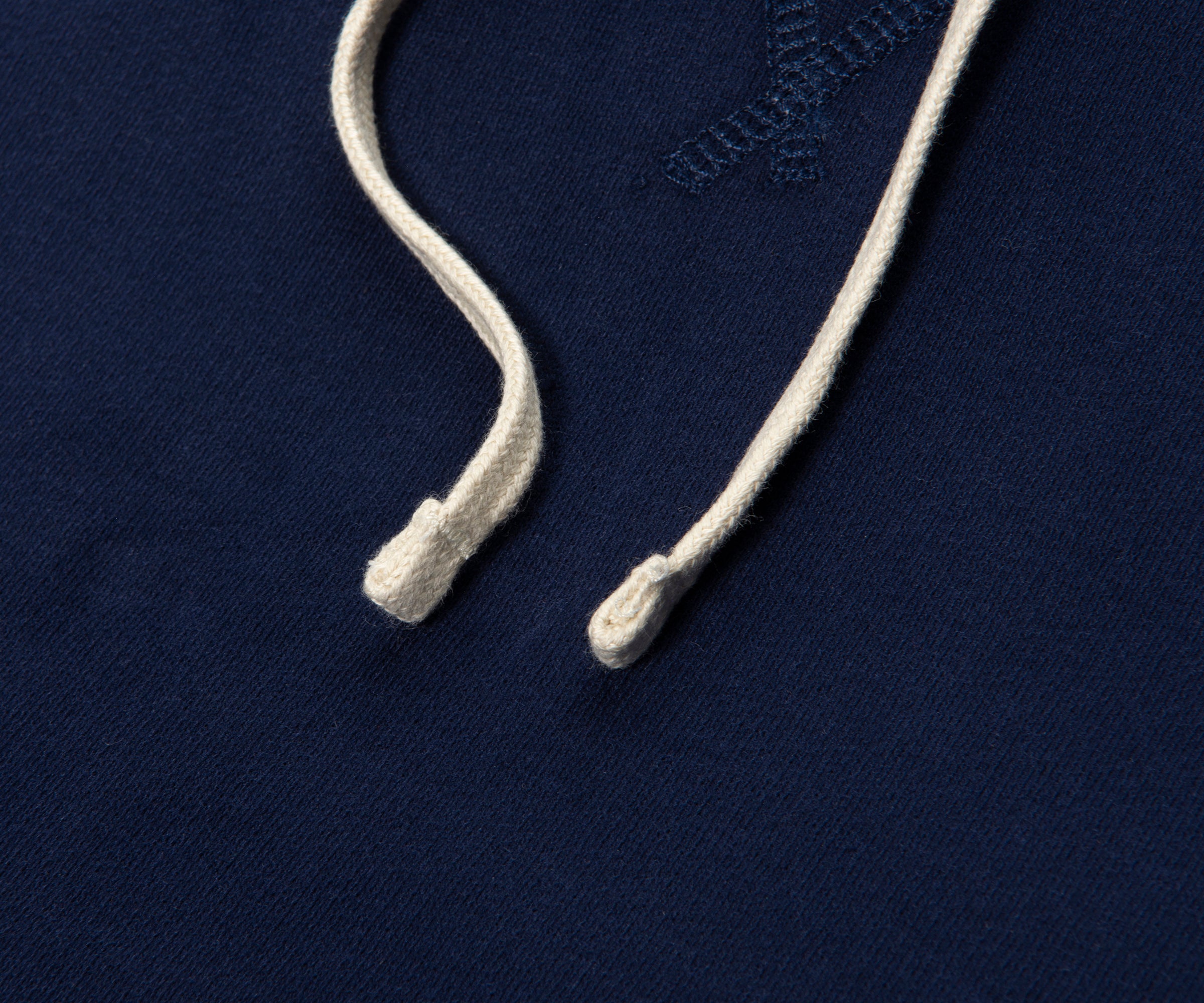 Ralph Lauren Navy Fleece Hoodie