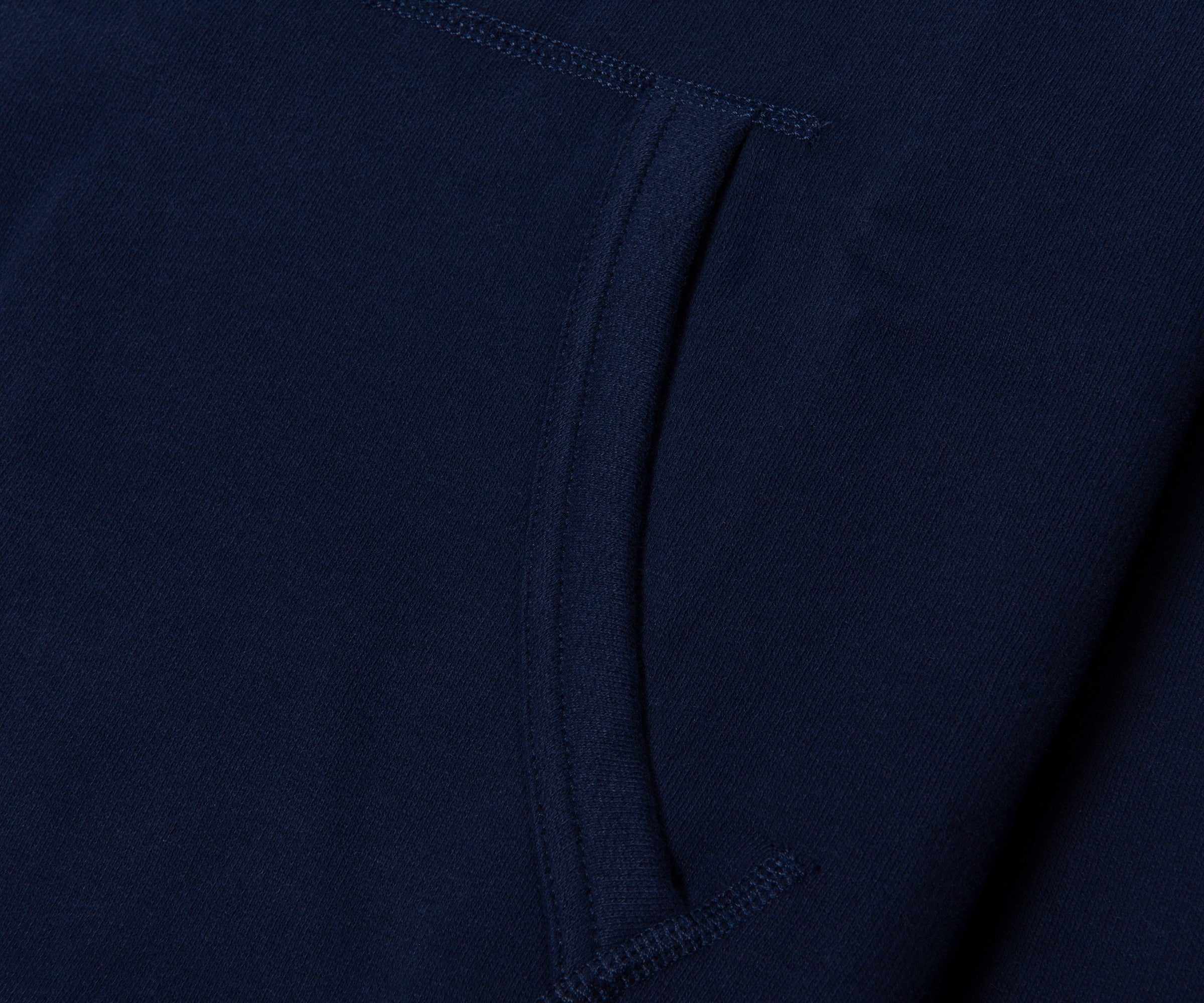 Ralph Lauren Navy Fleece Hoodie