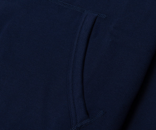 Polo Ralph Lauren Navy Fleece Hoodie