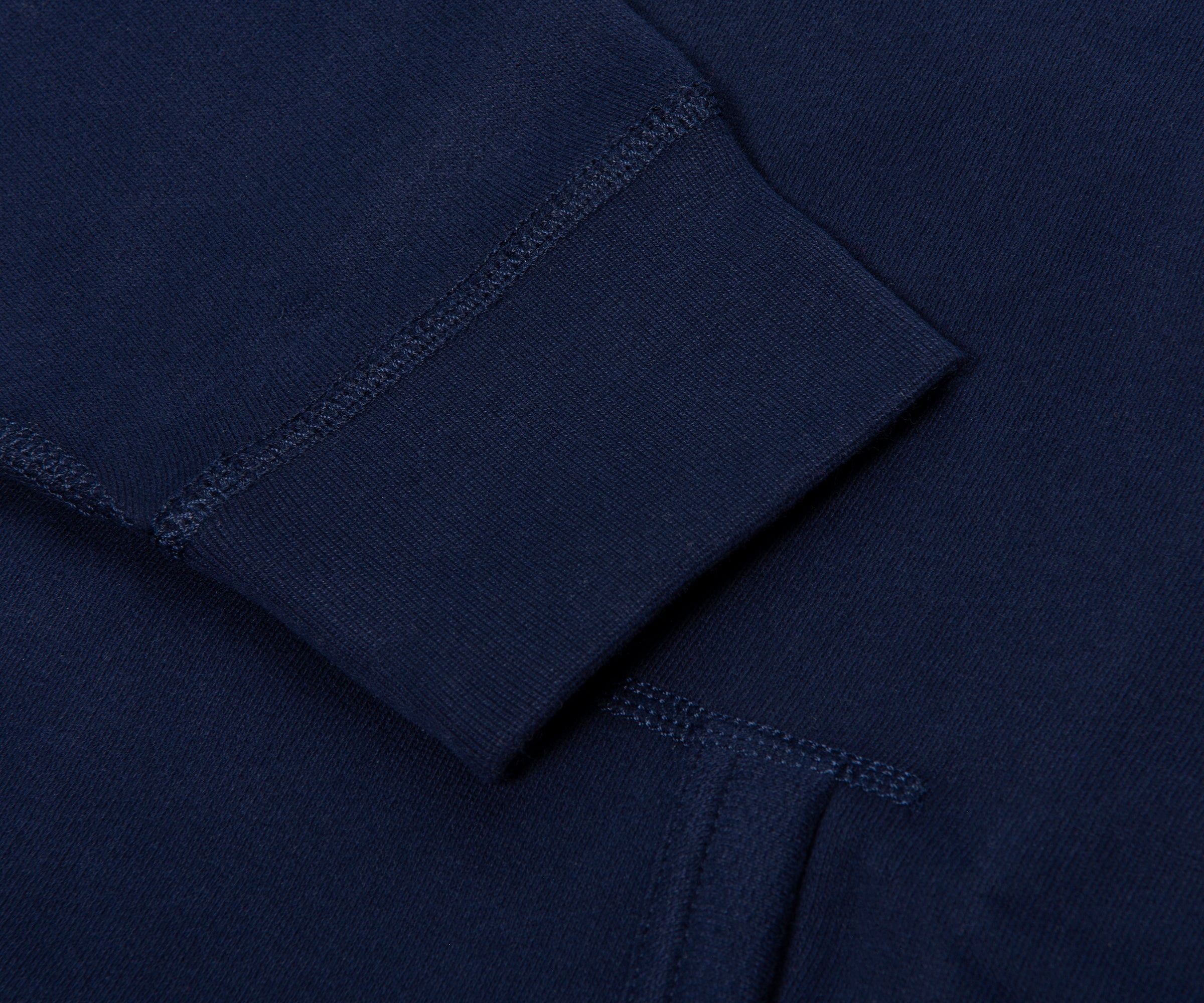 Ralph Lauren Navy Fleece Hoodie