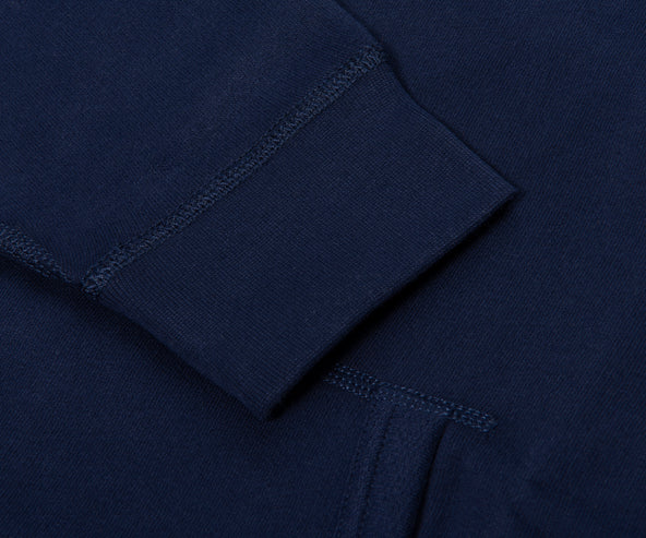 Polo Ralph Lauren Navy Fleece Hoodie