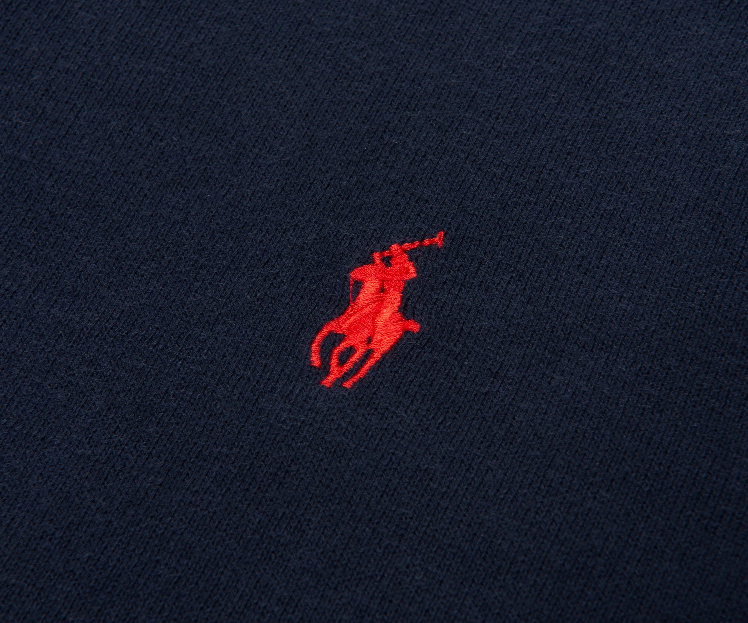 Ralph Lauren Navy LS Polo